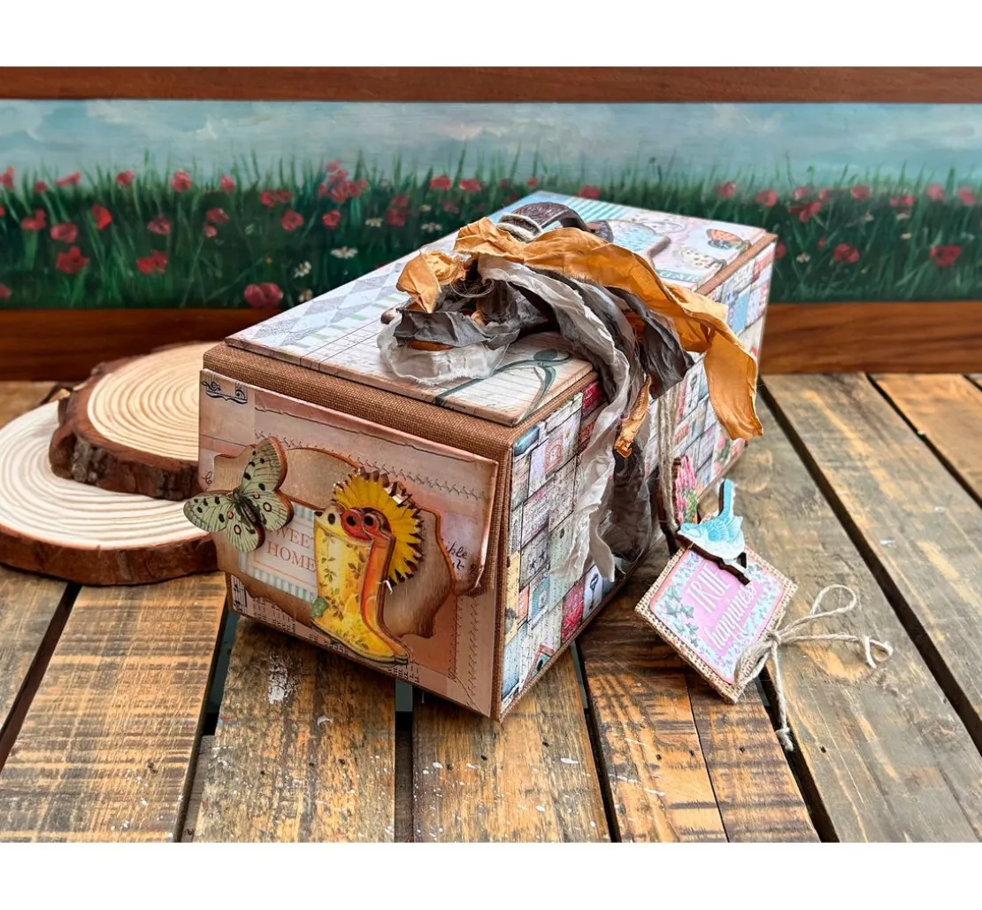 Scrapbook-Block "Secret Diary"