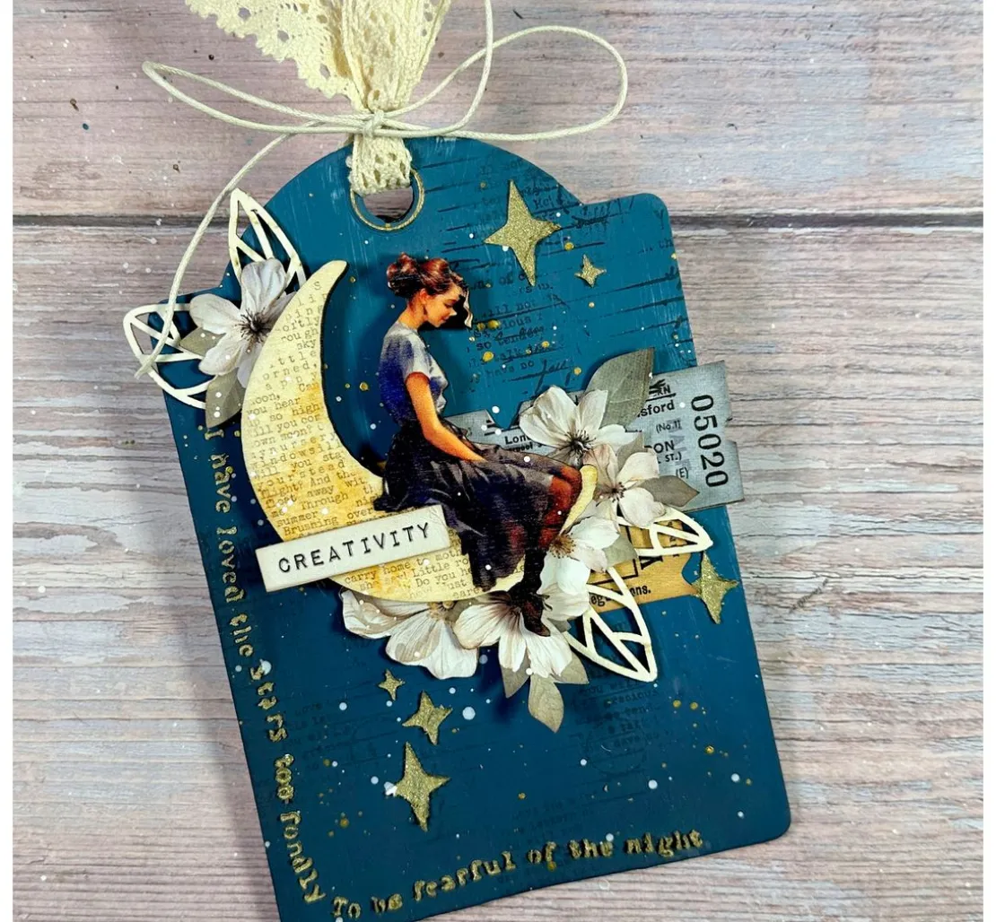 Scrapbook-Block "Secret Diary"