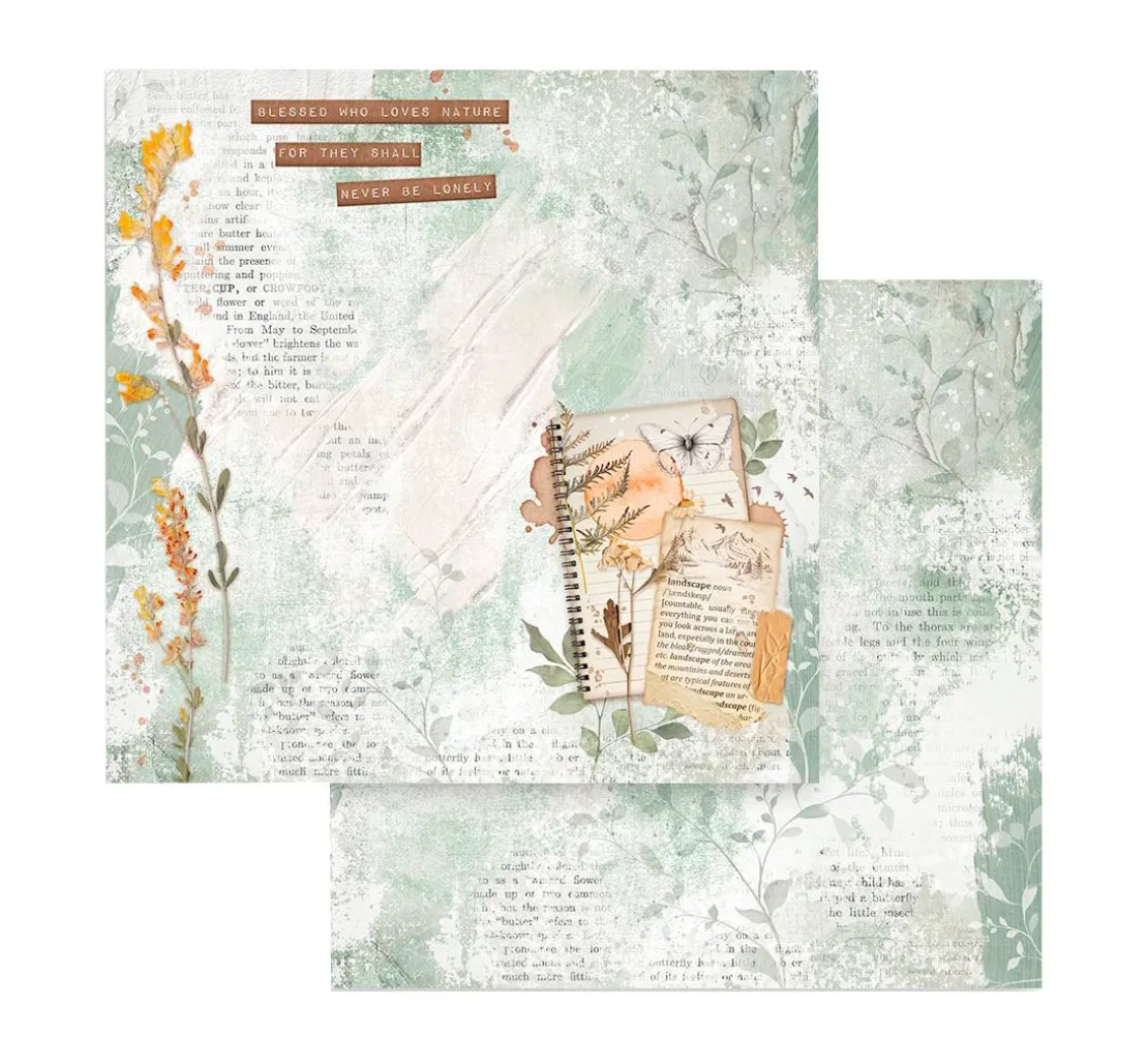 Scrapbook-Block "Secret Diary"