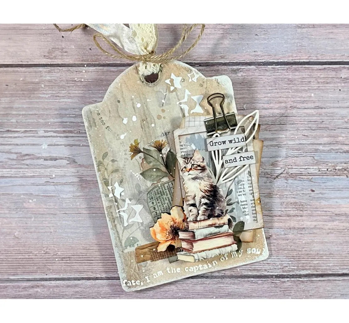 Scrapbook-Block "Secret Diary"