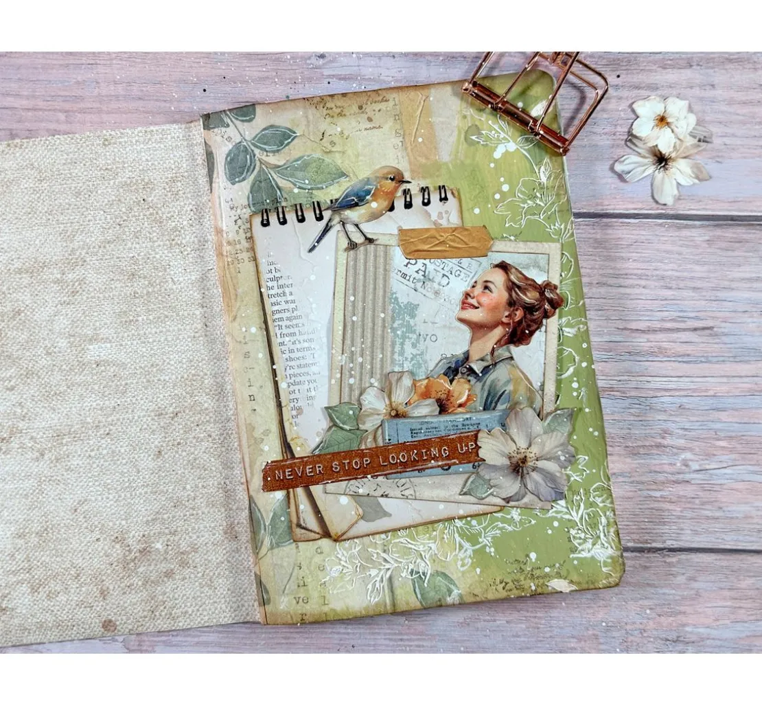 Scrapbook-Block "Secret Diary"