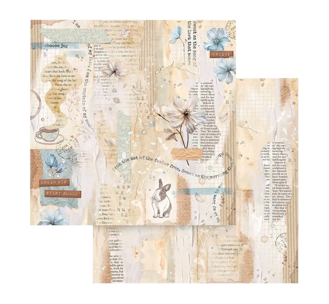 Scrapbook-Block "Secret Diary"