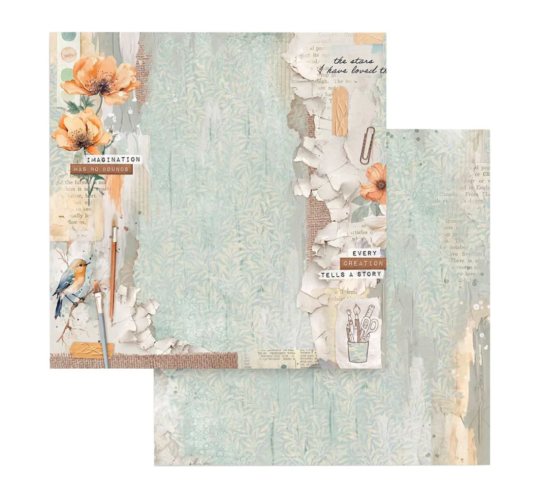 Scrapbook-Block "Secret Diary"