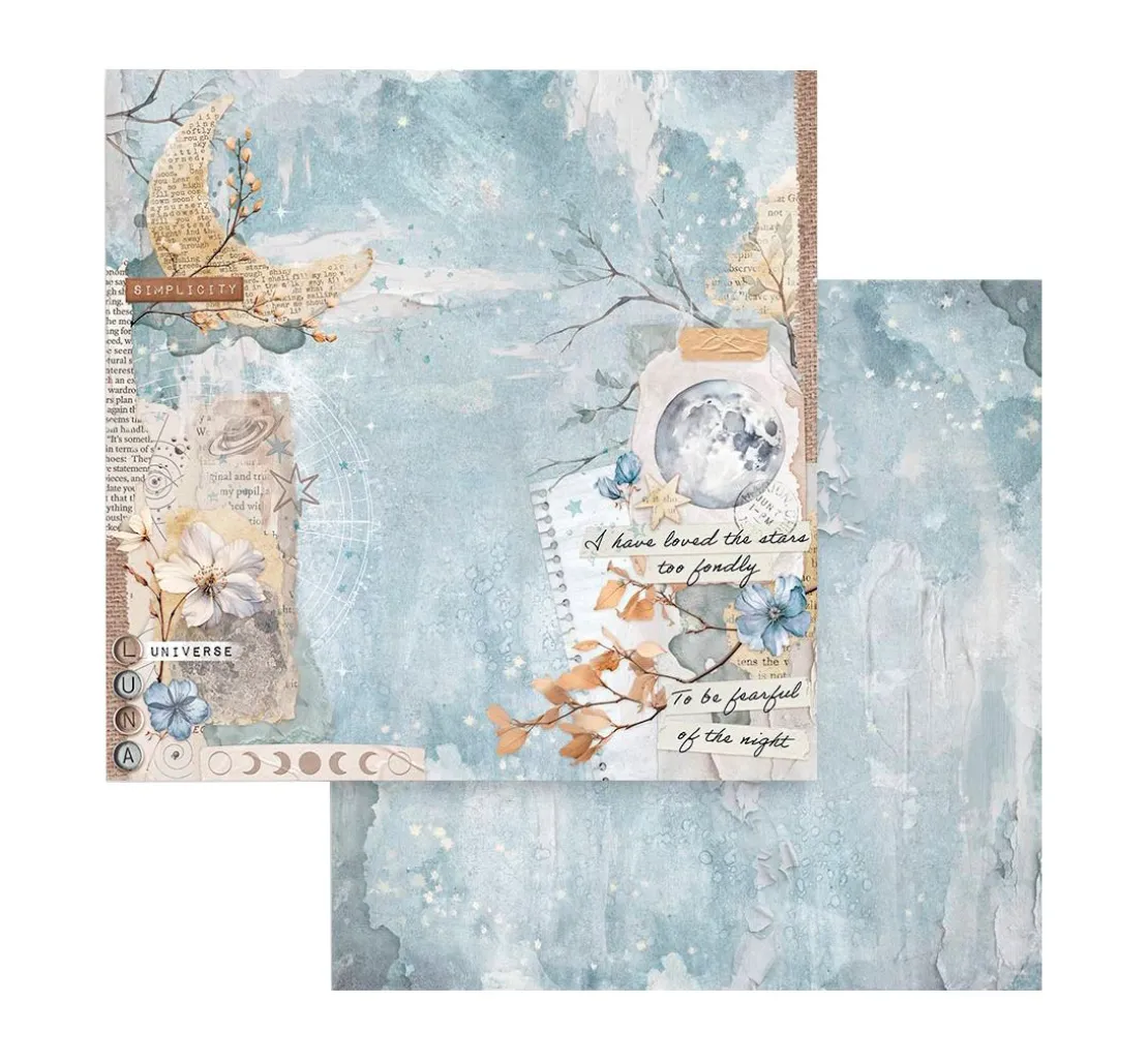 Scrapbook-Block "Secret Diary"