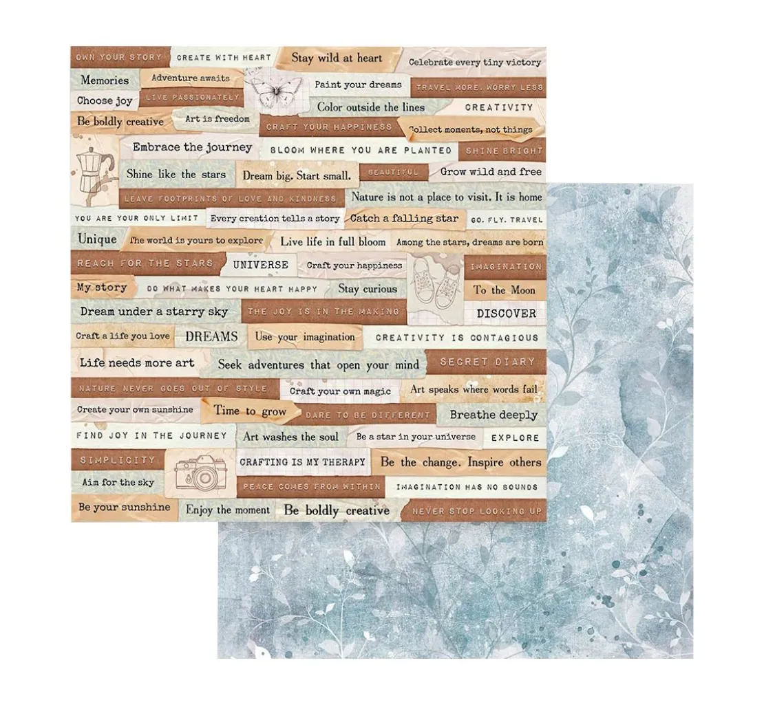 Scrapbook-Block "Secret Diary"