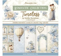 Scrapbook-Block "Timeless"