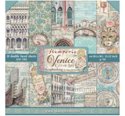 Scrapbook-Block "Venice"