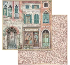 Scrapbook-Block "Venice"