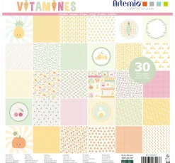 Scrapbook-Block "Vitamine"