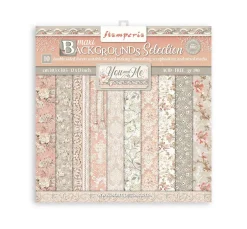 Scrapbook-Block "You and Me Backgrounds"