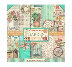 Scrapbooking Pad "Garden"