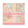 Scrapbooking Pad "Shabby Rose"