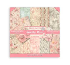 Scrapbooking Pad "Shabby Rose"
