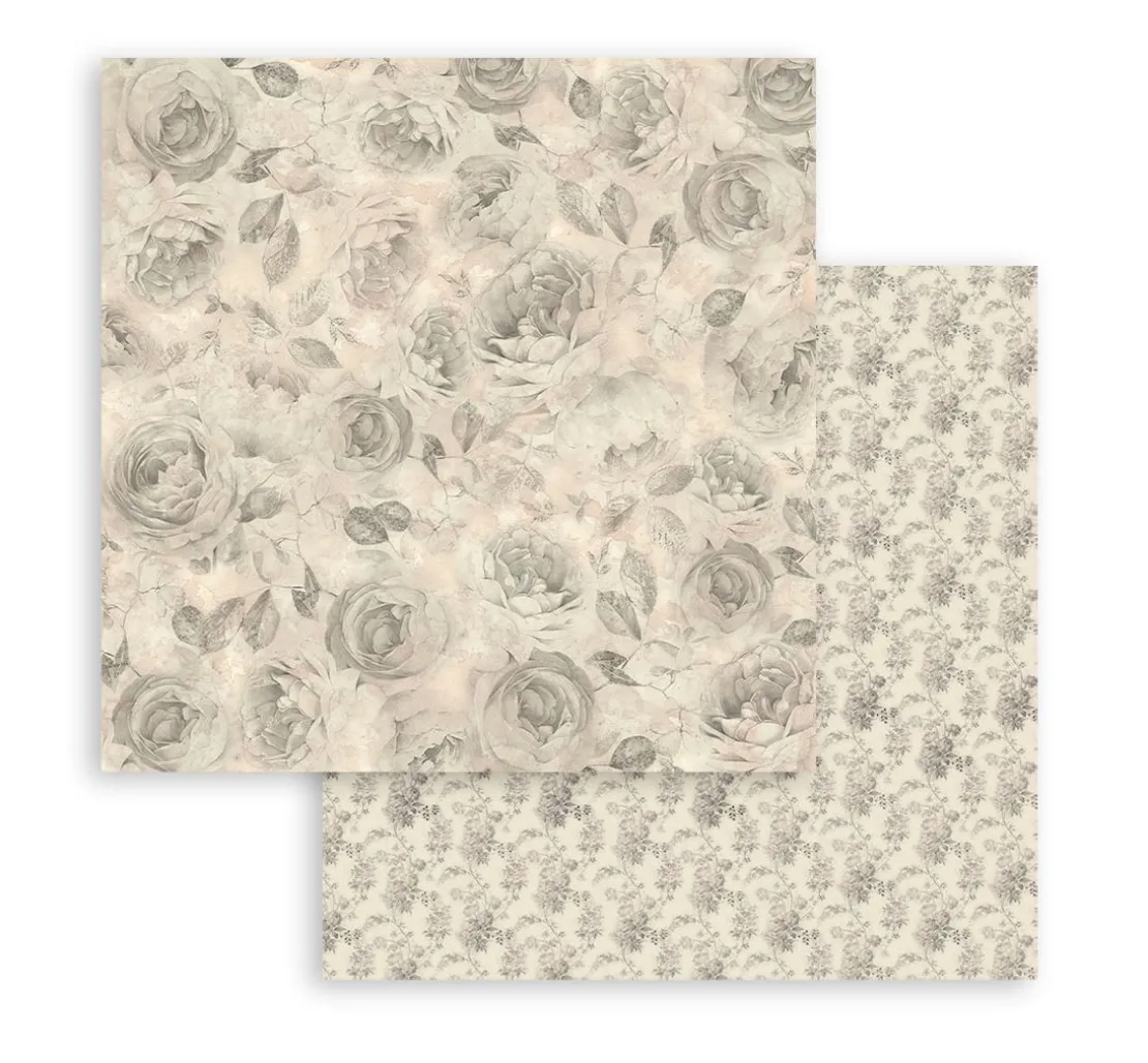 Scrapbooking Pad "Shabby Rose"