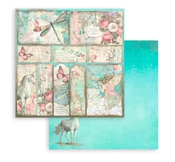 Scrapbooking Pad "Wonderland"