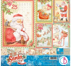 Scrapbook-Papier "Dear Santa"