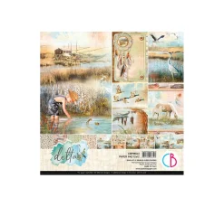 Scrapbook-Papier "delta"