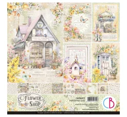Scrapbook-Papier "Flower Shop"