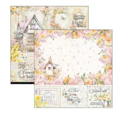 Scrapbook-Papier "Flower Shop"
