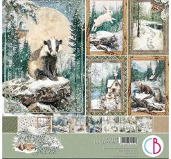 Scrapbook-Papier "Forest Tales"