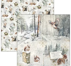 Scrapbook-Papier "Forest Tales"