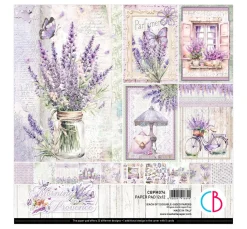 Scrapbook-Papier "Morning in Provence"