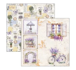 Scrapbook-Papier "Morning in Provence"