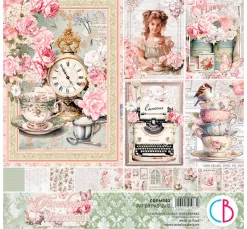 Scrapbook-Papier "Timeless Moments"