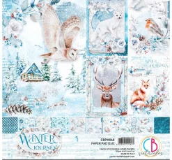 Scrapbook-Papier "Winter Journey"