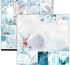 Scrapbook-Papier "Winter Journey"