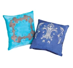 Seiden-Kissenhülle, Pongé 08