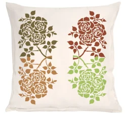 Seiden-Kissenhülle, Pongé 08