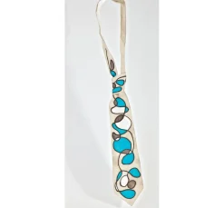 Seidenkrawatte klassisch, Pongé 08