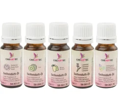 Seifen-Duftöl Set "Blumig-Fruchtig"