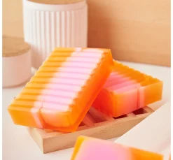 Seifenschneider aus Edelstahl, 2er Set