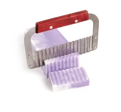 Seifenschneider aus Edelstahl, 2er Set