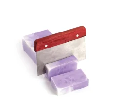 Seifenschneider aus Edelstahl, 2er Set