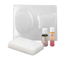 Seifen-Set "Bienenwaben"