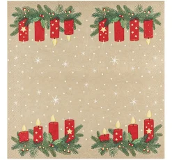 Serviette "Advent Lights"