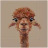 Serviette "Alpaca Fernando"