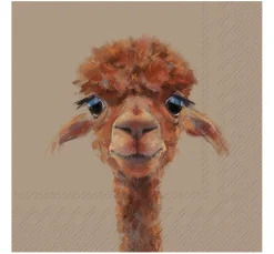 Serviette "Alpaca Fernando"