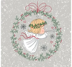 Serviette "Angel Child"