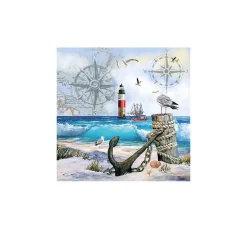 Serviette "Ankerplatz"