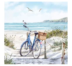 Serviette "Auszeit am Strand"