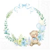 Serviette "Baby Teddy"