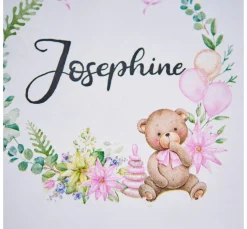 Serviette "Baby Teddy"