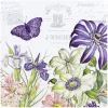 Serviette "Beau Jardin"