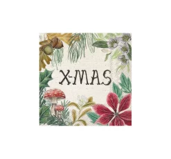 Serviette "Beautiful X-Mas"