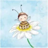 Serviette "Bee Child"