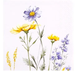 Serviette "Blüten Mix"